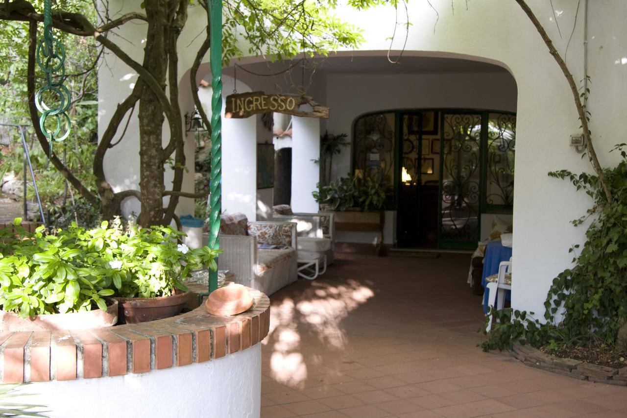 Hotel Giardino Degli Ulivi San Felice Circeo Eksteriør billede