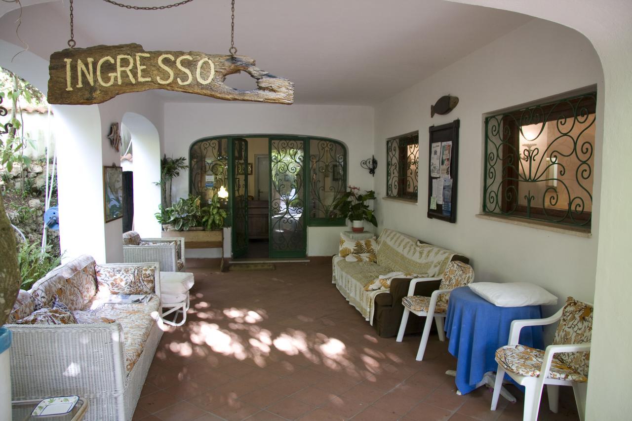 Hotel Giardino Degli Ulivi San Felice Circeo Eksteriør billede